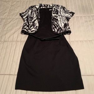 Dress Barn Two Piece Jacket & Dress
